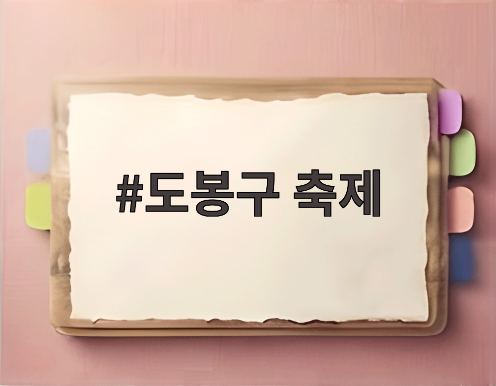 도봉구 축제