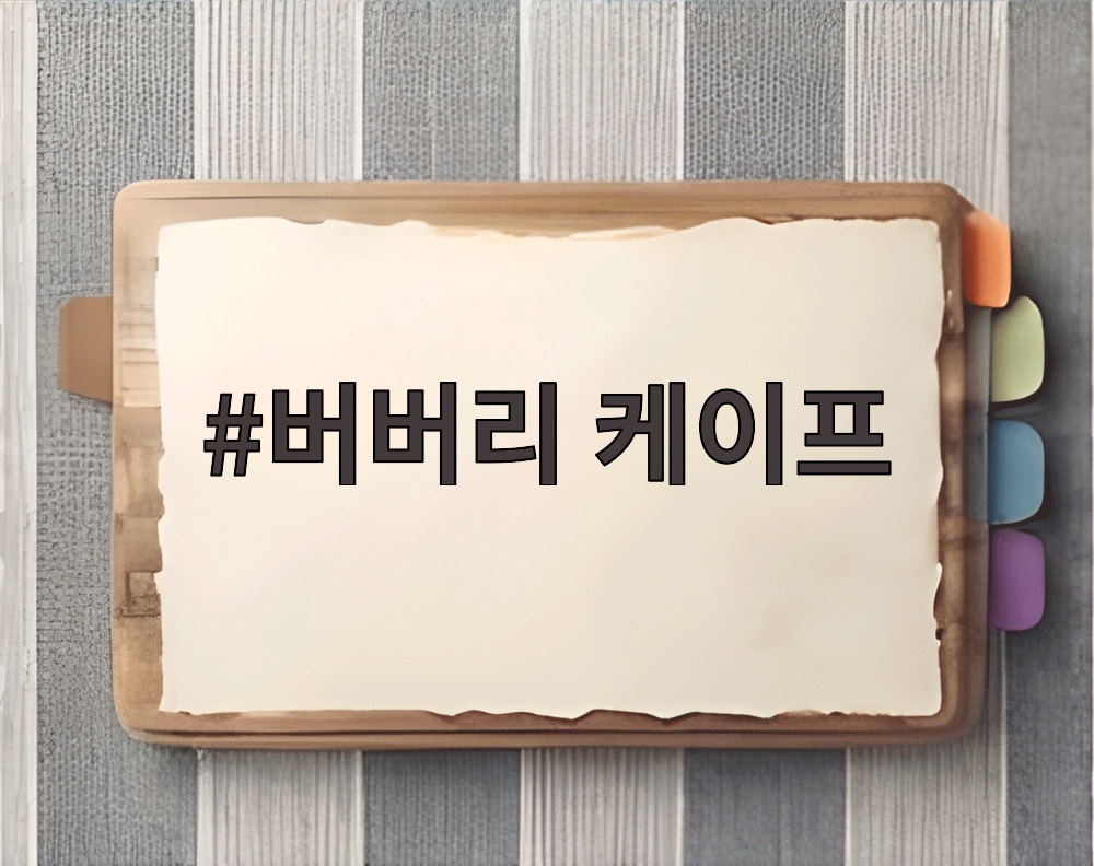 버버리 케이프