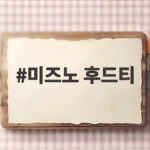 미즈노 후드티