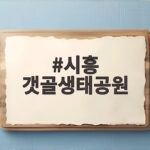 시흥 갯골생태공원