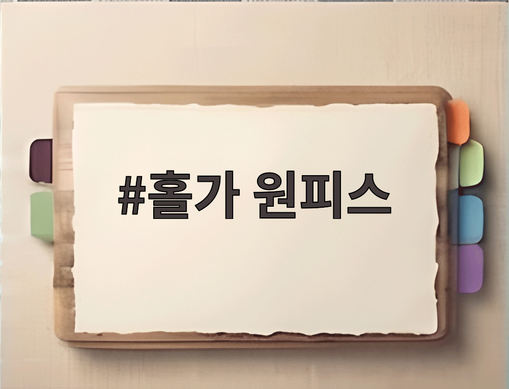 홀가 원피스
