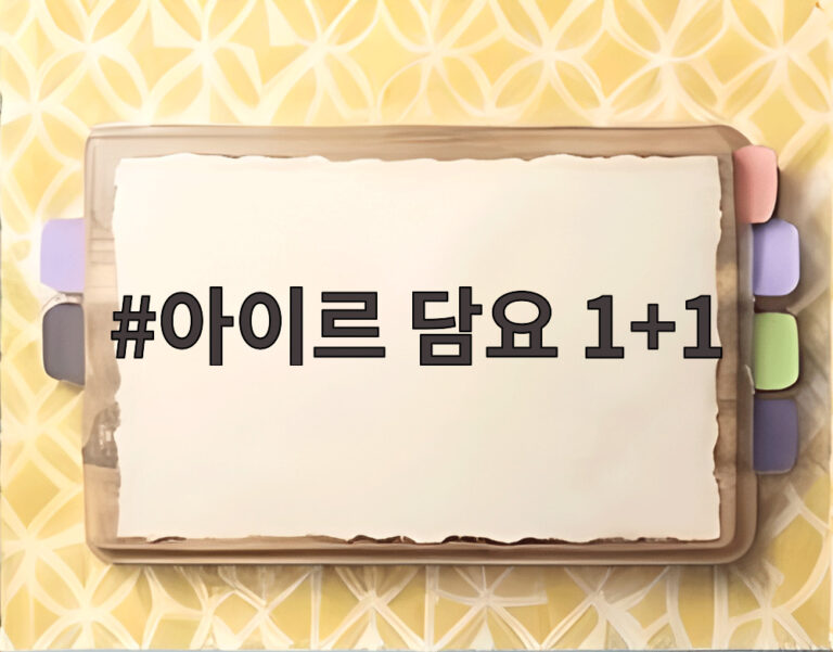 아이르 담요 1+1