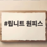 립니트 원피스