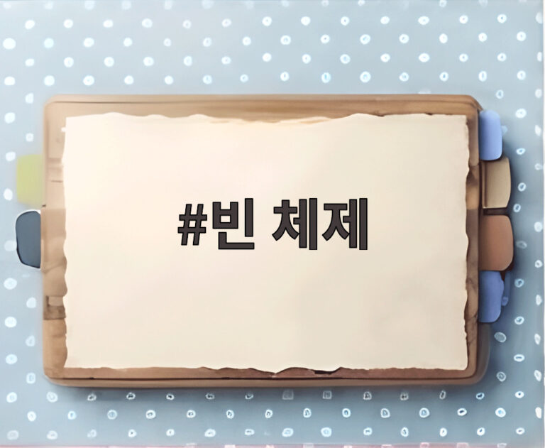 빈 체제