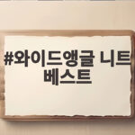 와이드앵글 니트 베스트