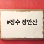 장수 장안산 가을 억새 물결 무룡고개 등산로로 만나요 장수 장안산