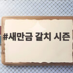 새만금 갈치 시즌