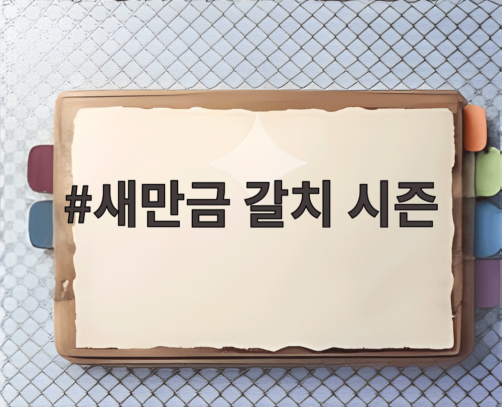 새만금 갈치 시즌