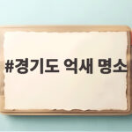 경기도 억새 명소