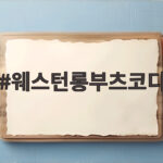 웨스턴롱부츠코디