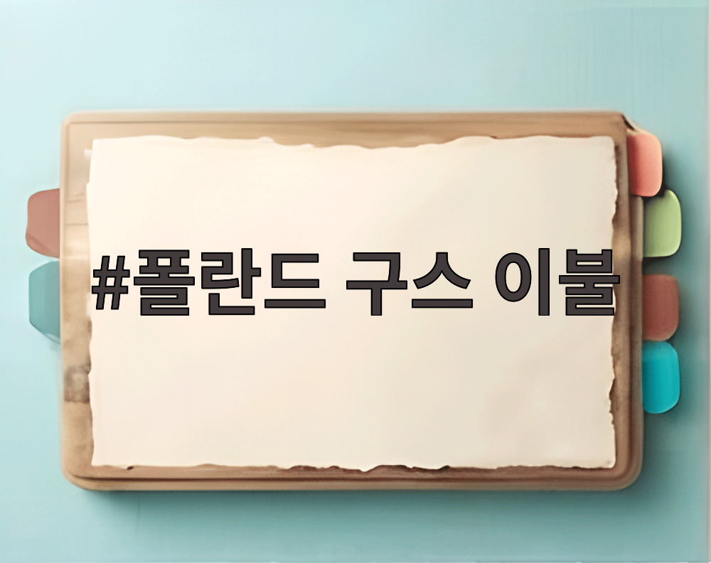 폴란드 구스 이불