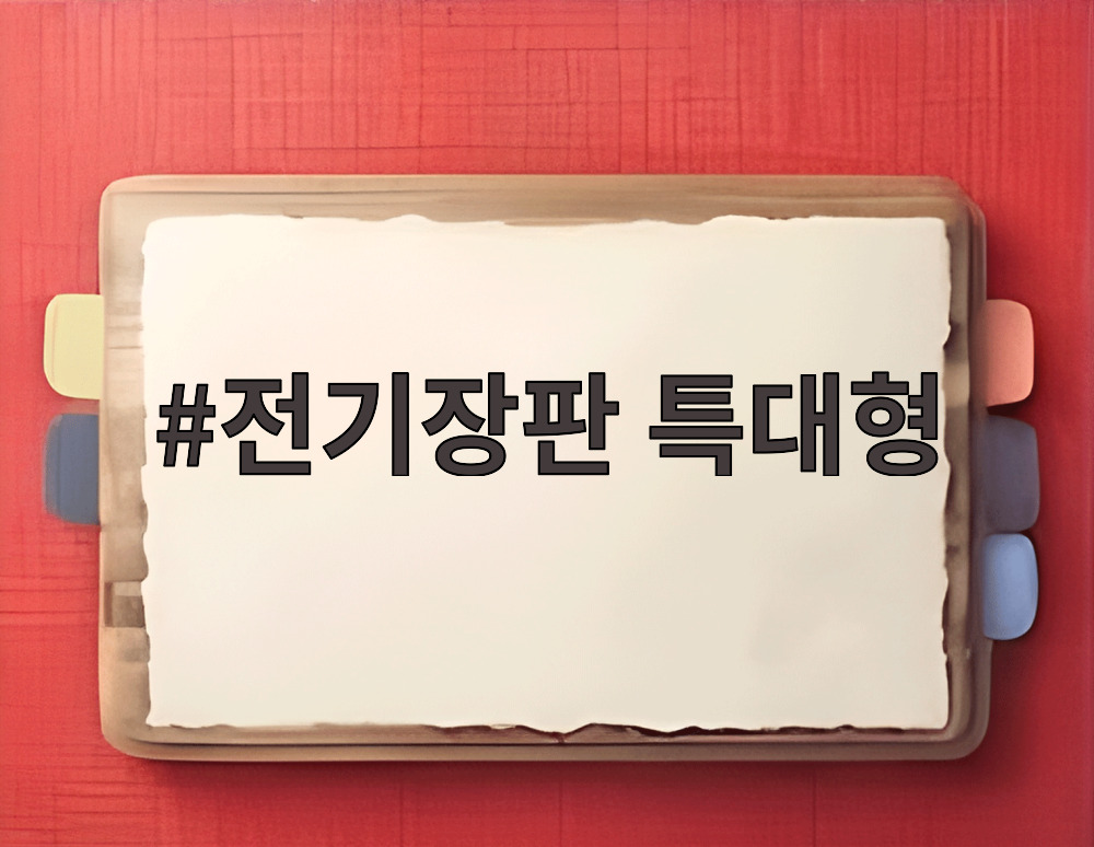 전기장판 특대형