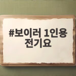 보이러 1인용 전기요 자취방 겨울 난방비 이렇게 아끼세요 보이러 1인용 전기요