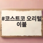 코스트코 오리털 이불 호텔그랜드 화이트 다운으로 겨울 꿀잠 코스트코 오리털 이불