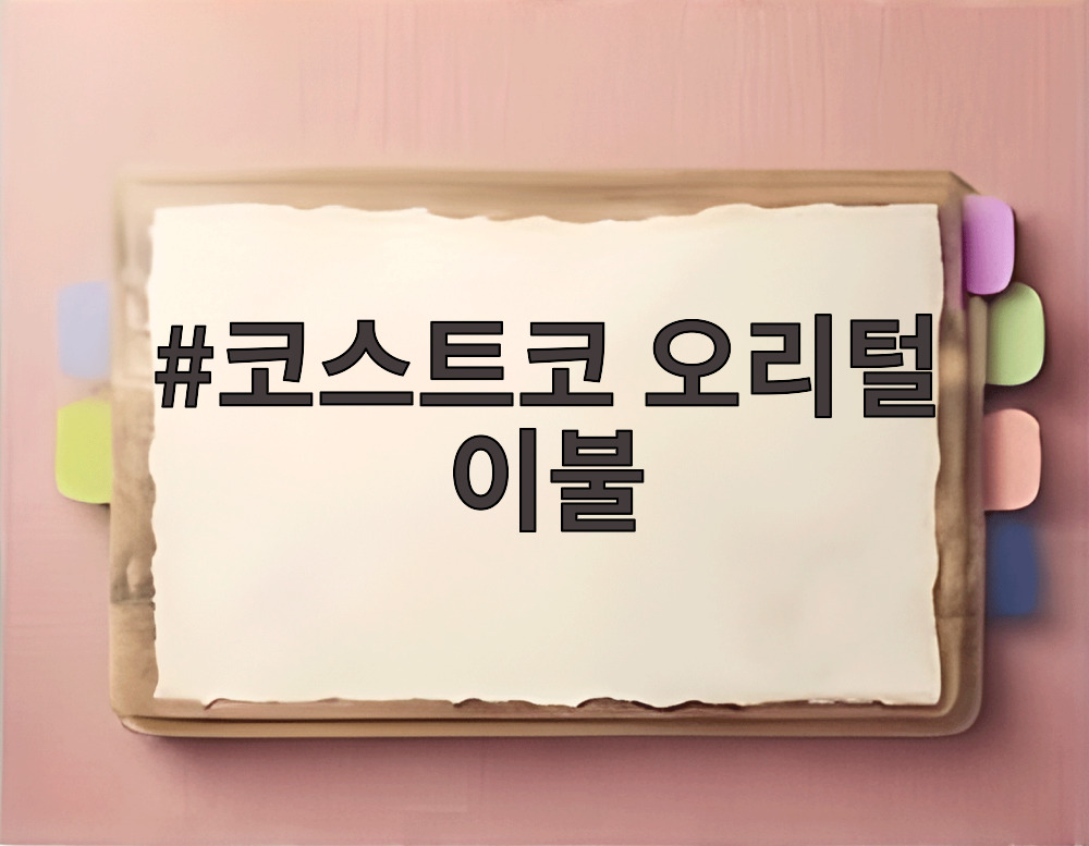 코스트코 오리털 이불