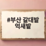 부산 갈대밭 억새밭