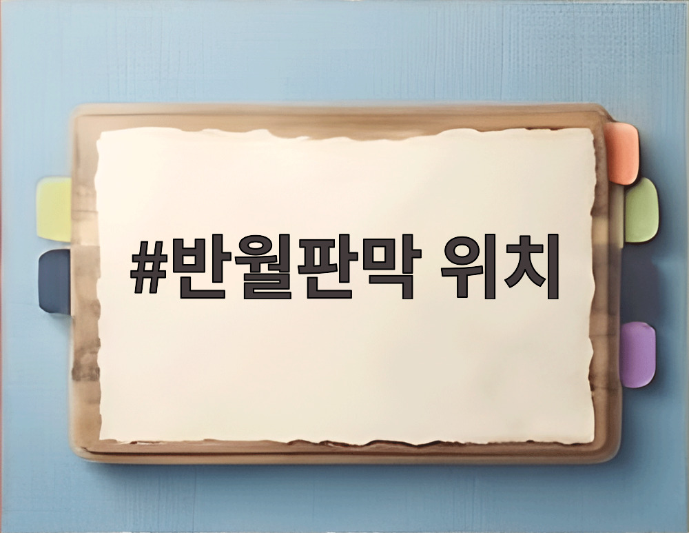 반월판막 위치