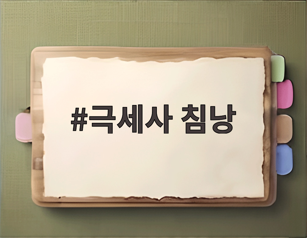 극세사 침낭