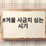 겨울 시금치 심는 시기 10월 파종이 늦기 전에 확인할 것 겨울 시금치 심는 시기