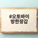 오토바이 방한장갑 고르다가 사고날 뻔한 이유 오토바이 방한장갑