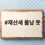 재산세 물납 뜻