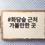 화담숲 근처 가볼만한 곳