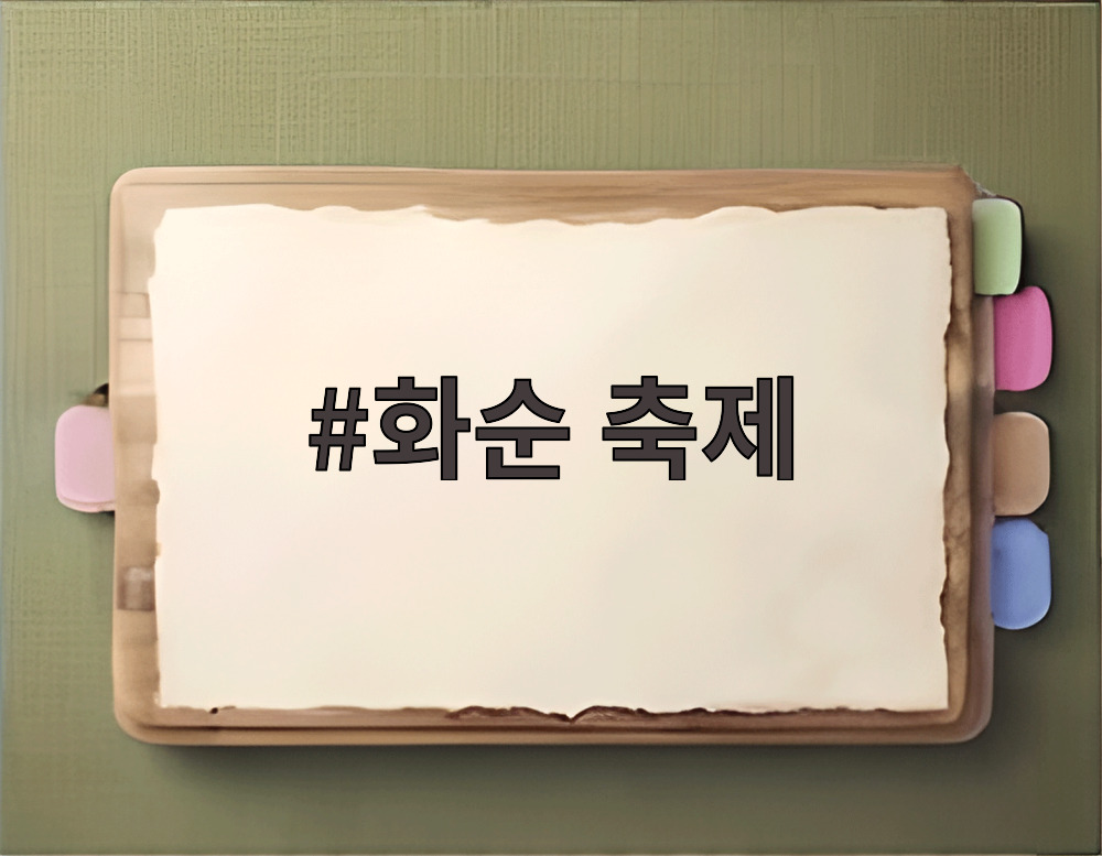 화순 축제