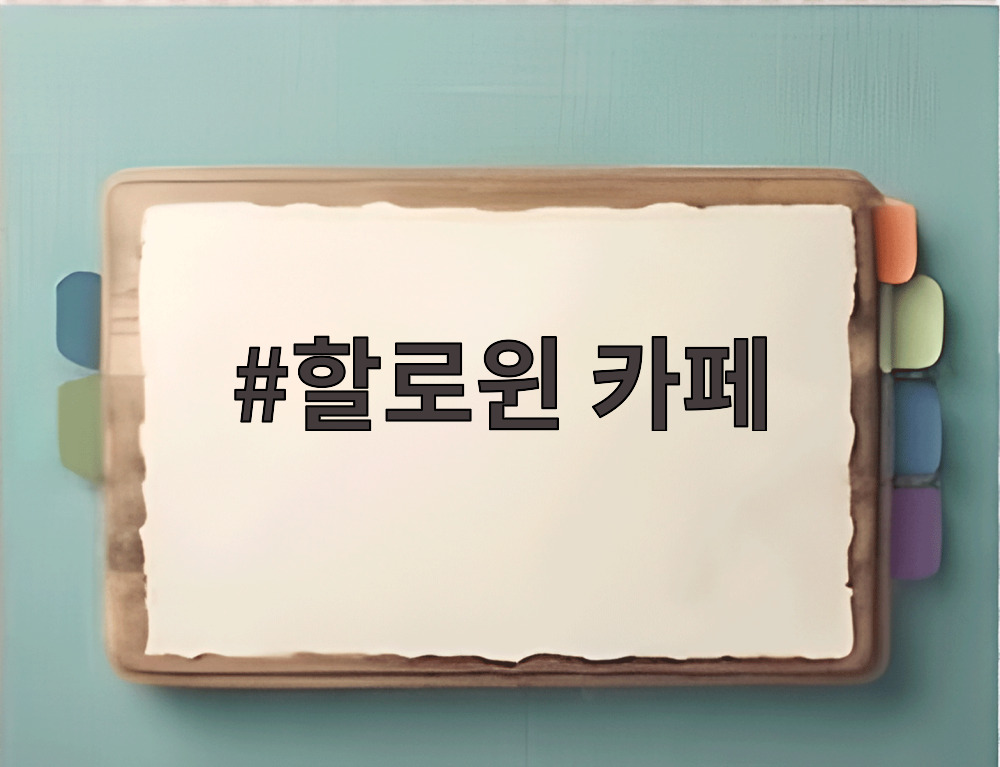 할로윈 카페