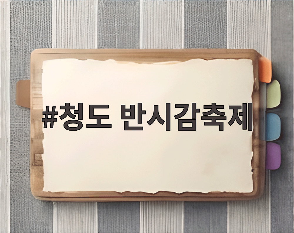 청도 반시감축제