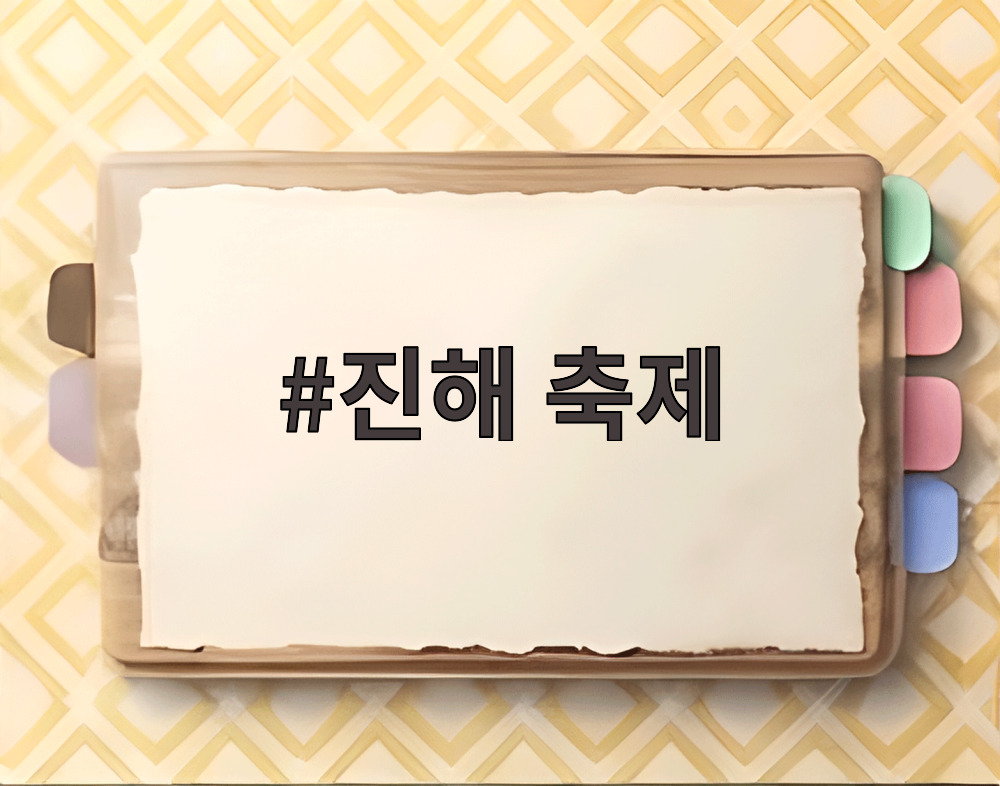 진해 축제