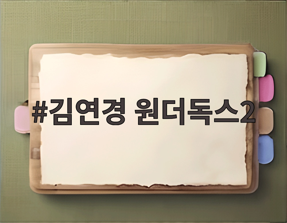 김연경 원더독스2