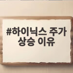하이닉스 주가 상승 이유 솔리다임 중단과 실적 발표가 만든 반등 하이닉스 주가 상승 이유