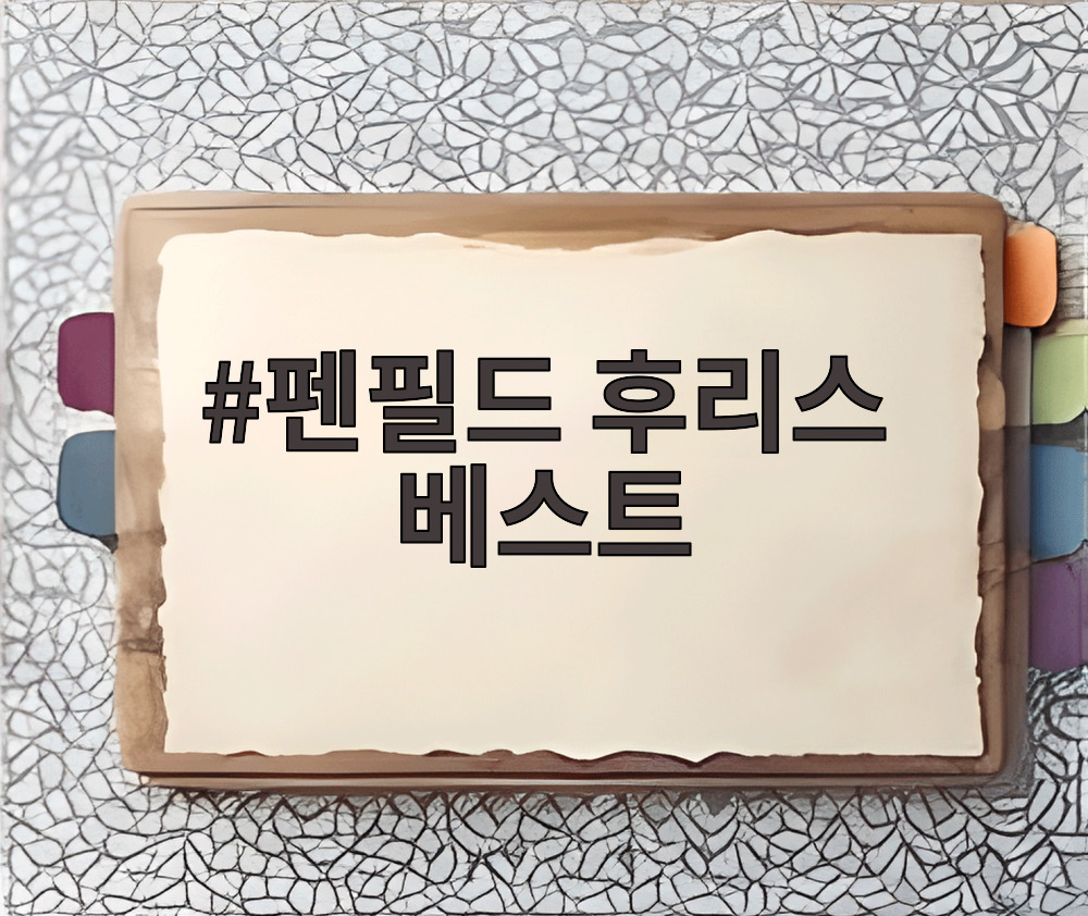 펜필드 후리스 베스트