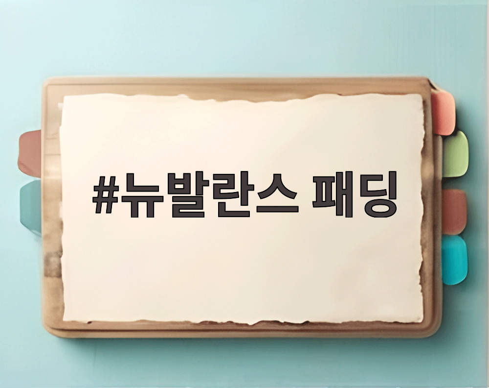 뉴발란스 패딩