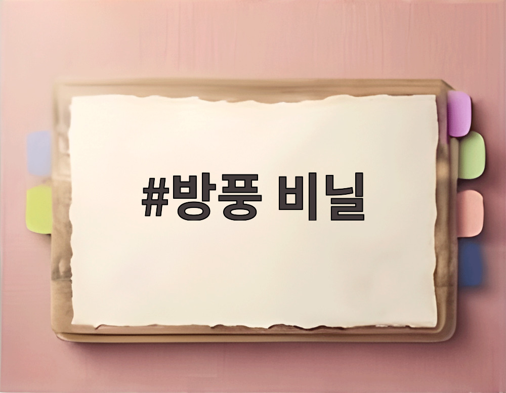 방풍 비닐