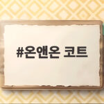 온앤온 코트 겨울 하이넥 숄카라 캐시미어 롱코트 리뷰 온앤온 코트