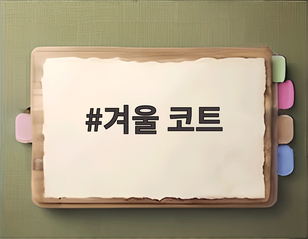 겨울 코트